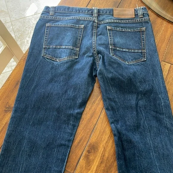 Active Ride Shop mens blue denim 34 x 30 reform style straight leg skater jeans - Picture 6 of 14